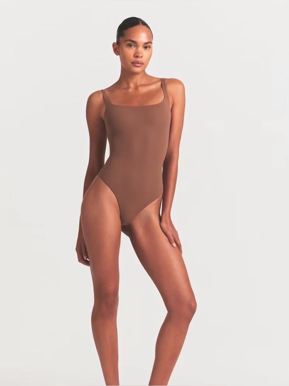 Skims fits everybody square neck bodysuit